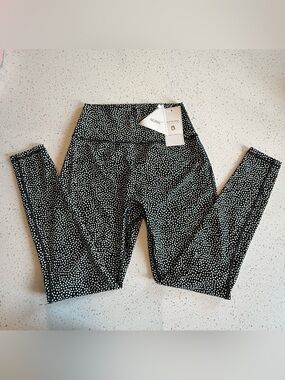 BuffBunny Legacy Leggings - Onyx Bossy Print
